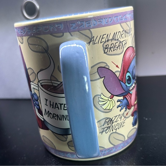 Authentic Original Disney Lilo and Stitch Large Mug - Picture 5 of 5